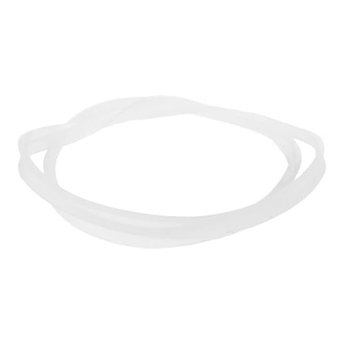 LIGIGWASH Anillo de Sellado de Silicona para Tapa de Picadora de Carne Eléctrica 5 Litros, Junta de Repuesto Resistente a Temperaturas Extremas, Accesorio para Máquina de Cocina Doméstica