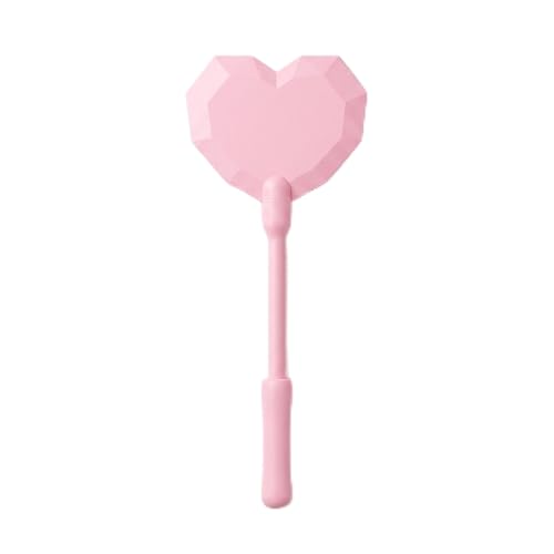 HuijXanqor Detachable Heart-Shaped Credit Card Wand 3D Printed Tap to Pay Grabber Holder for Long Nails & Drive Thru Portable ATM Stick & School Card Clip Utility Gift Pink