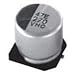 HHXC500ARA330MF80G, Cap Aluminum Lytic 33uF 50V 20% (6.3 X 7.7mm) SMD 0.04 Ohm 1100mA 4000h 125?C T/R (50 Items)