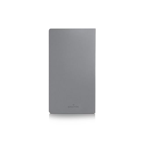 Image of Sheaffer Quikfill 90 GSM Plain Notebook Pack of 2 - Grey