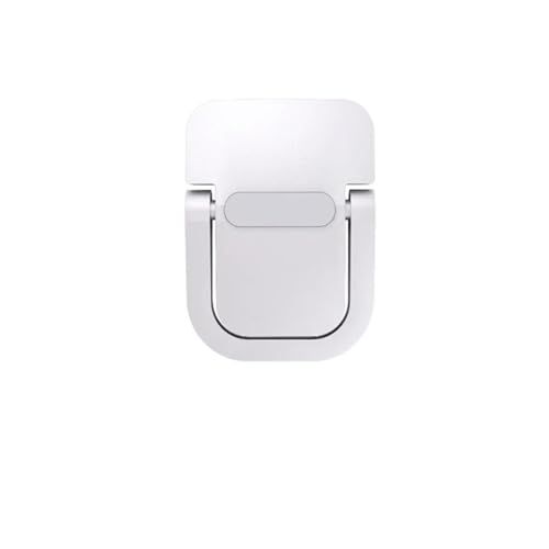 AEPQBGQJ Soporte for computadora portátil, soporte for teclado de computadora de escritorio, elevador de aluminio, Mini refrigeración superior portátil(Silver)