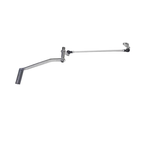 Pédales de changement de vitesse Keeway Superlight finition chrome - 3