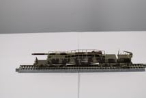 Amazon.co.jp: N ゲージ HOBBYTRAIN ホビートレイン 列車砲 H23600