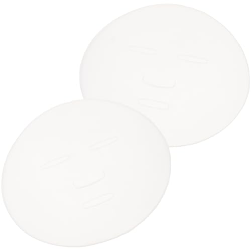 VINTORKY 2Piezas Silicona Faciales Herramienta de Maquillaje Máscaras Salones y Bricolaje Color Aleatorio