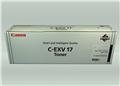 Toner Canon C-EXV 17 noir anti-bavure pour éliminer les traces sur vos textes juridiques