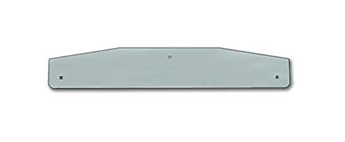 Image of RoadWorks | Stainless Steel Universal 24 inch Wide Mud Flap Weights | 10424-11