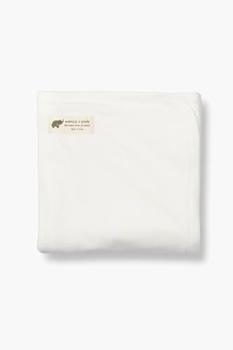 Image of MONICA + ANDY Mini Hospital Cuddle Box, 100% Organic Baby Clothes for Newborns & Infants, Coming Home Swaddle Blanket & Cap