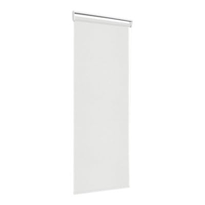 GoodHome Store Enrouleur occultant Boreas 2 Blanc cassé 60 x 240 cm