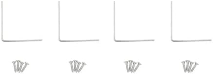 Miniatura 5 de Soportes de esquina N208-751, paquete de 4