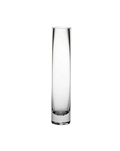Floralcraft® 5cm x 20cm Clear Glass Cylinder Vase, Decorative Tall Flower Vase Plant Bud Container for Home Office Wedding Table Centerpiece (Set of 2) — image 1