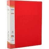 Ring File Rb402 Solo RB402 A4 Size 2D Ring Binder (Red) : Amazon.in: Office Products