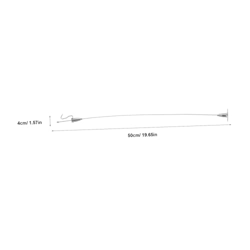 Image of Stainless Steel Wire Rope Hanging System for Pictures and Lights Adjustable Gallery Display and Versatile Steel Cable Hangers