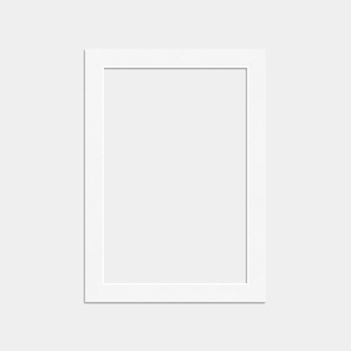 Procut Global Passepartout für 40 x 60 cm große weiße Passepartouts mit Öffnung für 40 x 60 cm weiße Passepartouts, Karten-Bilderrahmen-Matten für Ausstellungs-Kunstwerke oder Gemälde, 50 x 70 cm Procut Global Passepartout für 40 x 60 cm große weiße Passepartouts mit Öffnung für 40 x 60 cm weiße Passepartouts, Karten-Bilderrahmen-Matten für Ausstellungs-Kunstwerke oder Gemälde, 50 x 70 cm