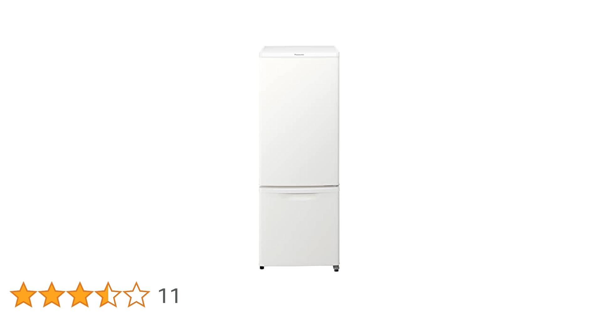 Amazon.co.jp: パナソニック 冷蔵庫 2ドア 168L 自動霜取り