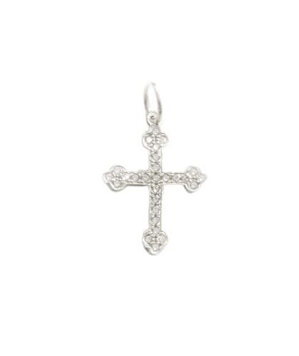 Cruz Asturias plata de 16mm joya diaria para lucir con estilo y personalidad