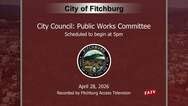 Public Works Committee - 4.28.2026
