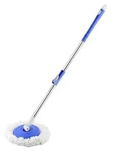 Spin Mop Stick for Floor Cleaning Without Bucket with 360 Degree Stick Mop & 42 Inch Extendable Handle Rod Replace Old Pocha with Easy Mopping Cleaner for Home, Kitchen(Multicolor)-picture-24