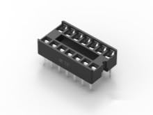 TE Connectivity/AMP Brand, 1-2199298-3-250Pack, Conn DIP Socket SKT 14 POS 2.54mm Solder ST Thru-Hole Tube