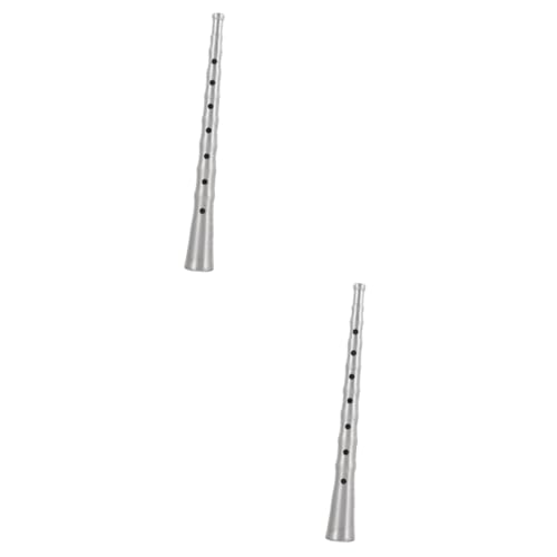 Didiseaon 2pcs Horn Aluminum Tube Replacement Essential Accessory for Repair Maintenance Made for