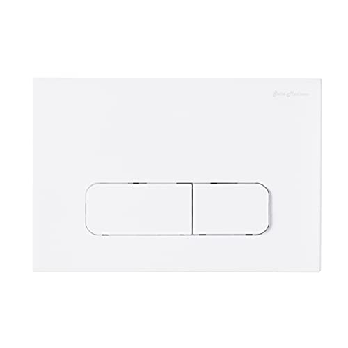Swiss Madison Well Made Forever SM-25-WCCTM13WH Actuadores de Pared para Sanitarios, SM-KS246-G, Blanco miniatura 1