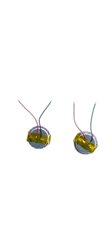 Image of KP Original 55mAh 3.7v Replacement /Compitiable LIR1254 LIR1154 1254 1154 Universal Earbud Compitable Battery for B&O H5 WF-SP600 700 900 WF-XB700 Samsung Galaxy Buds Jabra Rox TWS (Pack of 2)