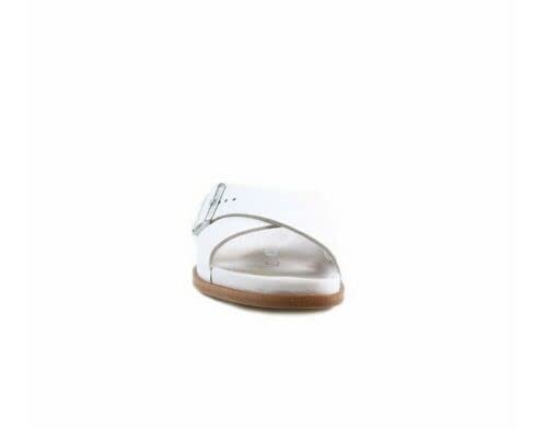 Birkenstock Women's Siena Premium Leather Sandal 1012767 White2