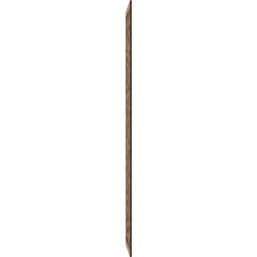 Image of Ortonville Decorative Pierced Fretwork Wood Wall Panels, 19 3 /8 inchW x 49 3 /8 inchH x 1 /4 inchT, Red Oak