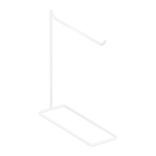 predolo Espositore per Gioielli Multifunzionale, Elegante espositore in Ferro per Gioielli, Organizer per collane, Braccialetti e ciondoli, Bianco