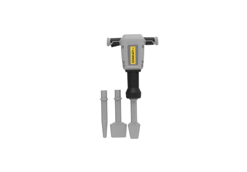Stanley Jr. Battery-Operated Jackhammer – Realistic Construction Toy with Lights & Sounds | Durable Pretend Play Tool for Kids Ages 3+ | Includes Batteries