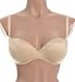Maidenform Womens Love The Lift Demi Strapless Multiway 09417 Bras, Latte Lift, 36B US