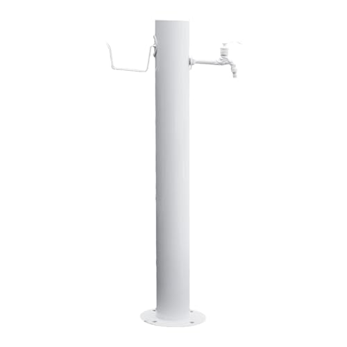 Freestanding Garden Water Column with Faucet, Outdoor Anti-Freeze Crack Water Pipe Vertical Water Hydrant, Outside Faucet(12x86 cm/5x34 in)