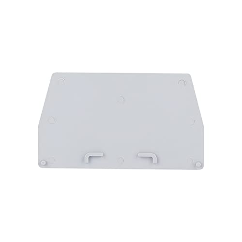 Cubierta de extremo de D-URTK para bloques ERTK y conector de cable DIN, 100 uds. 2
