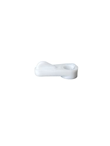 Crl White 1/16" Plastic Window Screen Clips - Bulk Pack Of 100 By Cr Laurence #TOP20