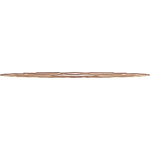Image of Ekena Millwork 40 inchOD x 14 1 /8 inchID x 3 /8 inchT Augustus Wood Fretwork Pierced Ceiling Medallion, Alder