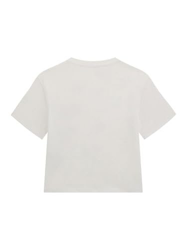 GUESS Girls' Eco Short Sleeve Midi T-Shirt3