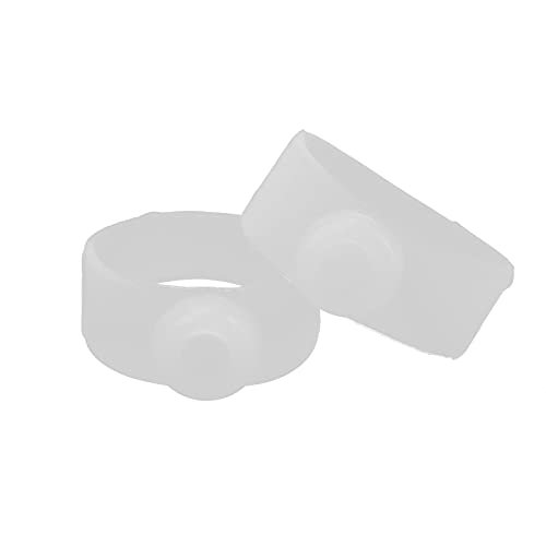 HUSHUI Anillos Magnéticos para Dedos de los Pies, Anillos Adelgazantes para Masaje de Pies con 1100 Gauss Magnéticos, para Estimular los Puntos de Acupuntura y Mejorar el Metabolismo