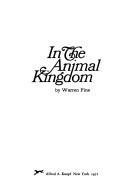 Hardcover In the animal kingdom Book