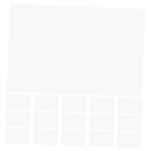 TEHAUX 60pcs Sketch Paper Drawing Supply Drawing Materials School Accessories Students Stationery White Paper