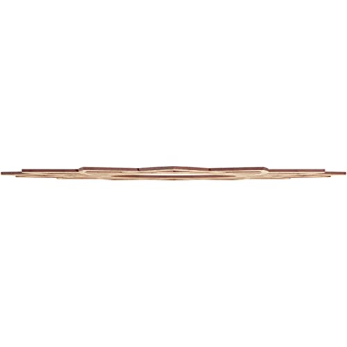 Image of Ekena Millwork 26 inchOD x 10 inchID x 3 /8 inchT Eleanor Wood Fretwork Pierced Ceiling Medallion, Alder