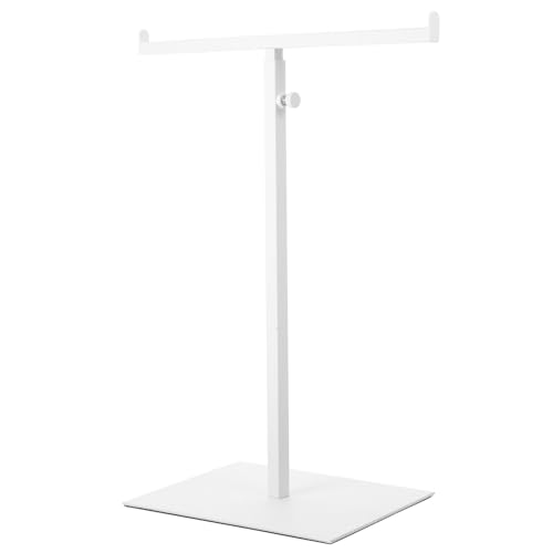 HOLIDYOYO Adjustable T-shaped Purse Display Rack Metal Handbag Stand Bag Organizer for Store Home