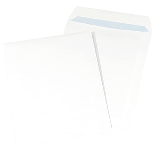 Pochettes B4 blanches 100g de qualité supérieure pour correspondances d'affaires