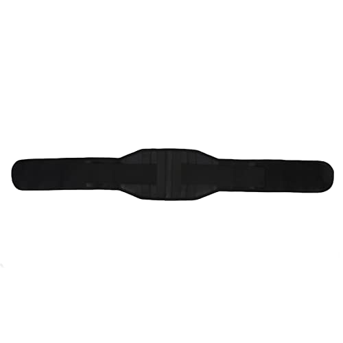 Mtlavishness Cinturón De Cintura Autocalentable Terapia Magnética Térmica Cinturón De Soporte Lumbar para Hombres Y Mujeres Talla XL Negro (Negra)