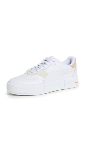 Baskets Cali Court Match PUMA détails granola silhouette épurée