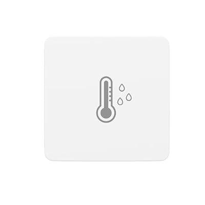 THIRDREALITY Zigbee Temperature and Humidity Sensor Lite,Smart Thermometer and Hygrometer, Hub Required,Compatible with Echo Devices with Zigbee Hub Built-in,Home Assistant,SmartThings,Homey,Hubitat