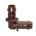 Rain Bird XFFELBOW - XFF Drip Elbow 17mm Barb x Barb