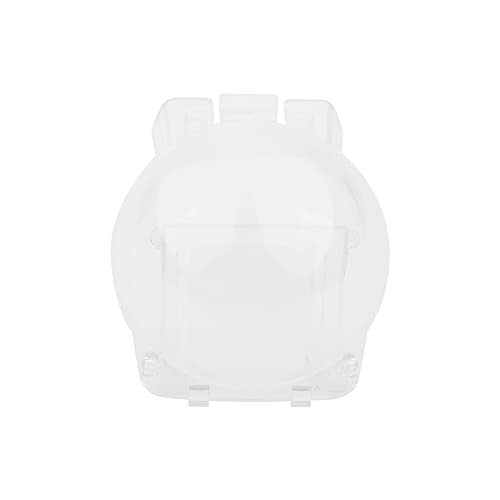 CHICHIYANG Durable ABS Camera Lens Sun Hood Cap Transparent Lens Protective Cover for DJI Mavic 2 PRO/Mavic 2 Zoom Drone Fittings
