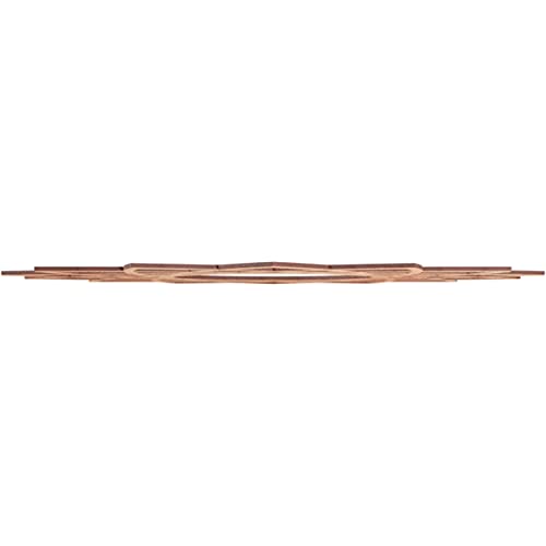 Image of Ekena Millwork 30 inchOD x 11 1 /2 inchID x 1 /4 inchT Eleanor Wood Fretwork Pierced Ceiling Medallion, Cherry