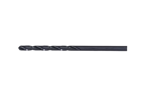 Image of Century Drill & Tool 24109 Pro Grade Black Oxide Drill Bit, 9 /64 inch, Pro