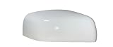 #152 8th Gear White Right Passenger Side Mirror Cover Compatible with Range Rover Sport LR2 LR4 2010 2011 2012 2013 2014 2015