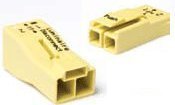 Wago 873-902 LUMI-NUTS? PUSH WIRE? Connector for Luminaire Disconnect 100 PK by Wago